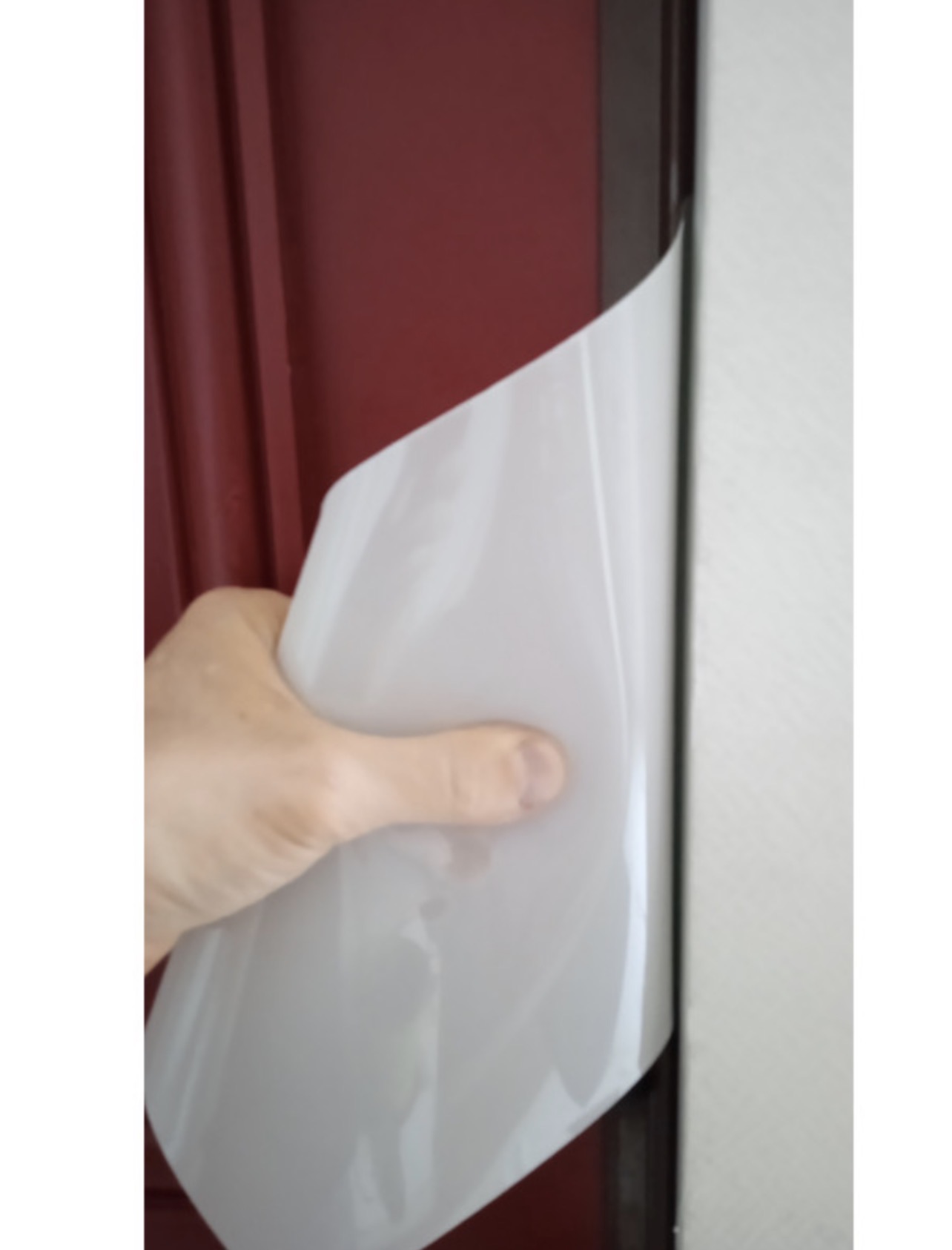 Ouverture de porte claquée par ISA Protect Home
